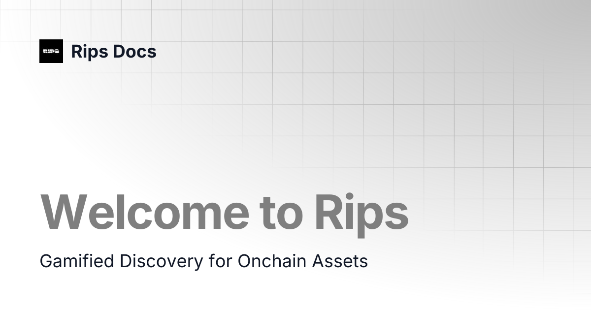 Welcome to Rips | Rips Docs